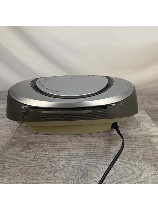 Sony CFD-S350 Cassette Recorder CD Player AM FM Radio - Picture 5 of 13